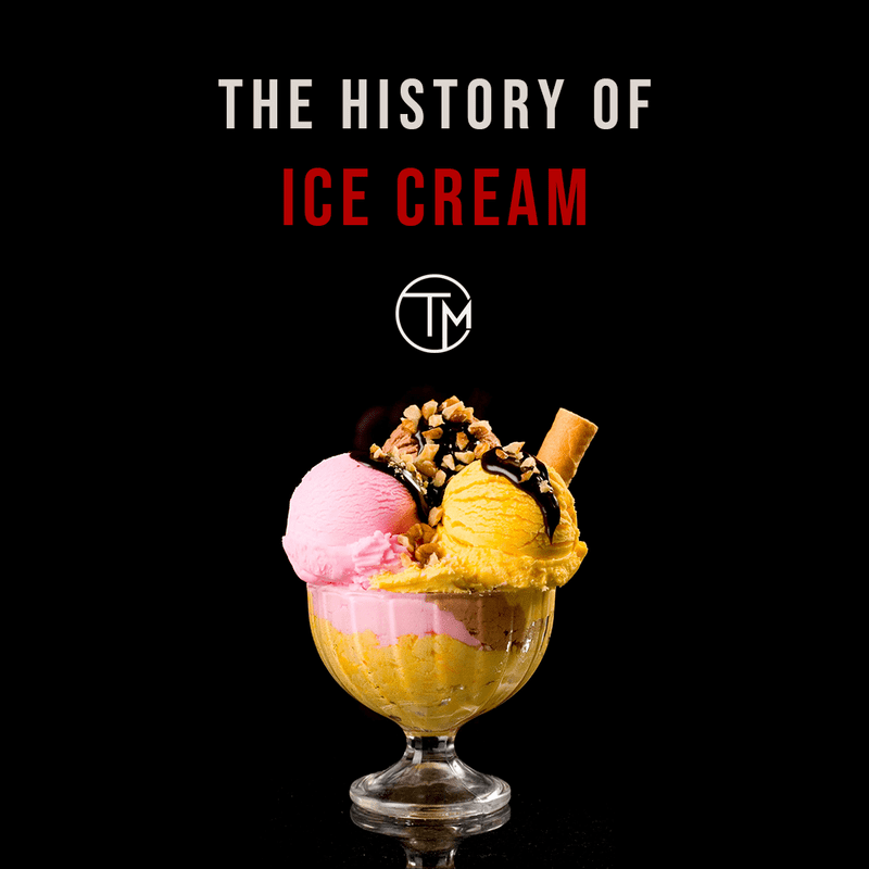 The History of Ice Cream