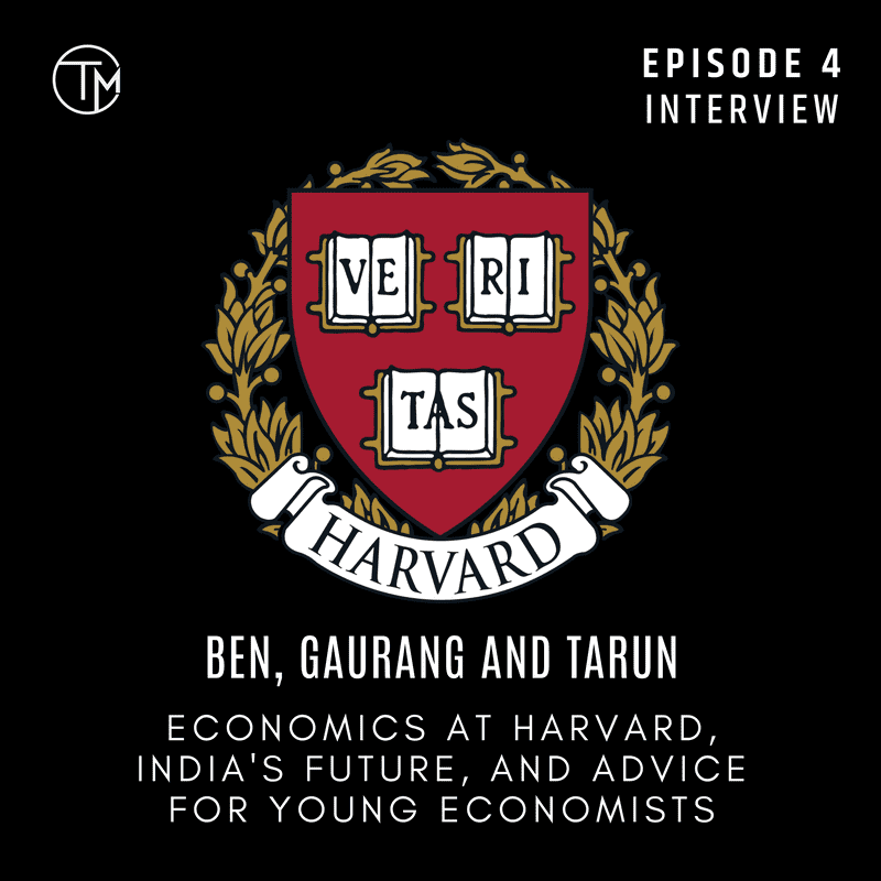 Podcast Resource List: Economics at Harvard