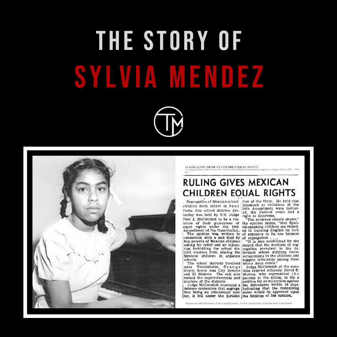 The Story Of Sylvia Mendez Tidings Media