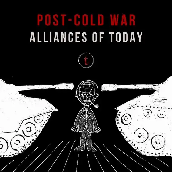 Post-Cold War Alliances: Explained.