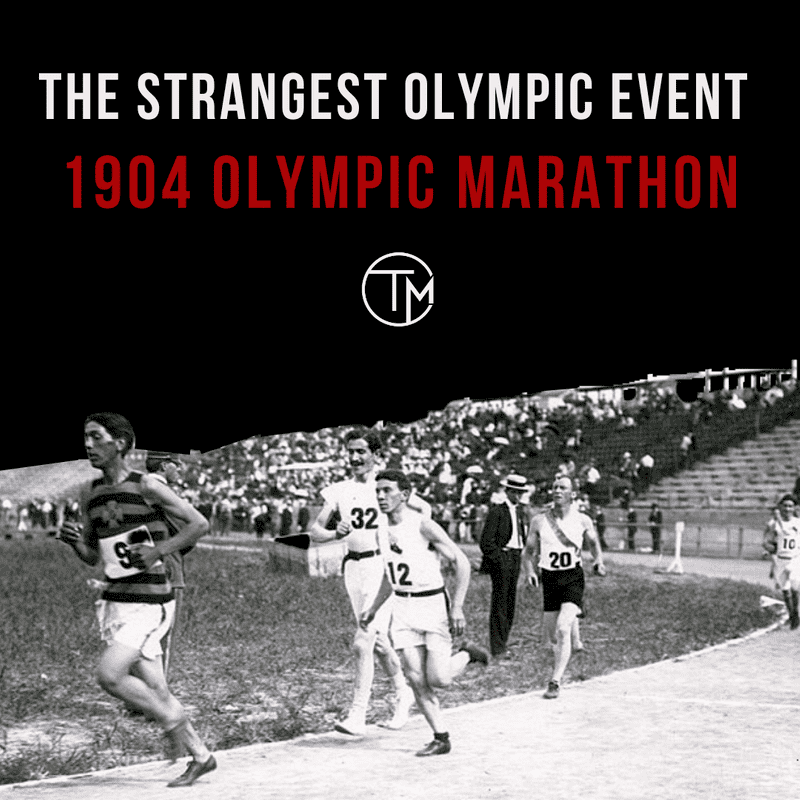 The 1904 Olympic Marathon