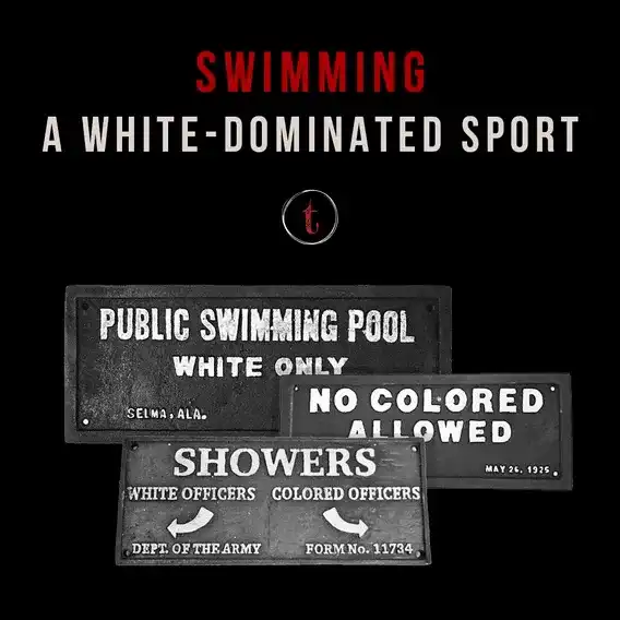 Why is Swimming a White-Dominated Sport?