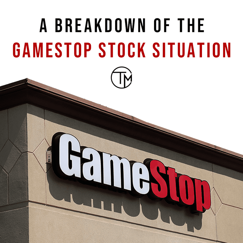 What was Gamestop Short-Squeeze All About?
